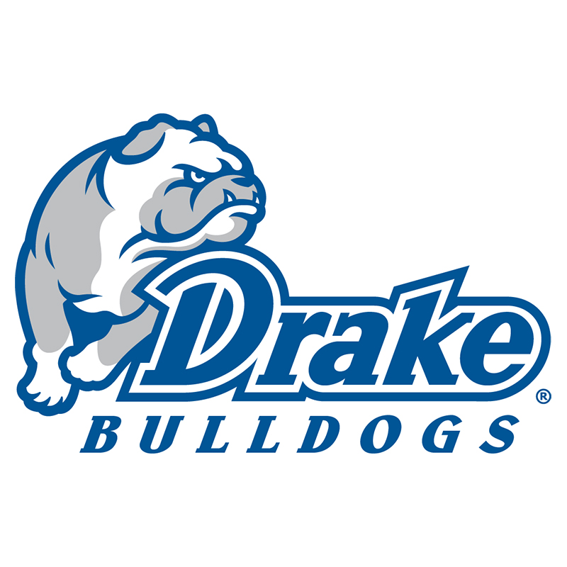 Drake Bulldogs iron ons